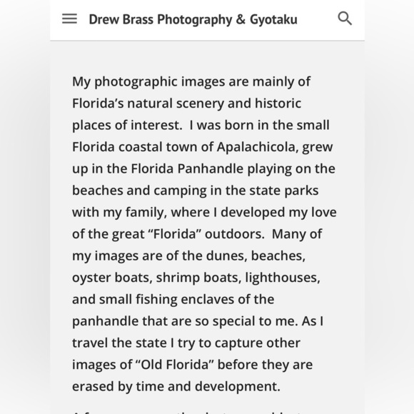 Original Photograph in a reclaimed wood frame by Artist, Drew E. Brass - Picture 10 of 11